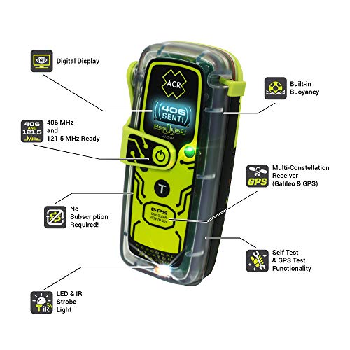 ACR ResQLink View - Buoyant Personal Locator Beacon with GPS - ACR ResQLink View - Buoyant Personal Locator Beacon with GPS - Travelking