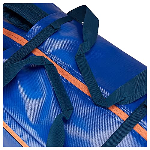 Eagle Creek Migrate Duffel 90L Travel Bag, Durable Water-Resistant, Mesa Blue - Eagle Creek Migrate Duffel 90L Travel Bag, Durable Water-Resistant, Mesa Blue - Travelking