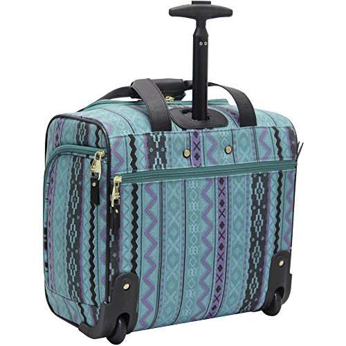 Steve Madden Designer 15 Inch Carry on Suitcase- Small Weekender