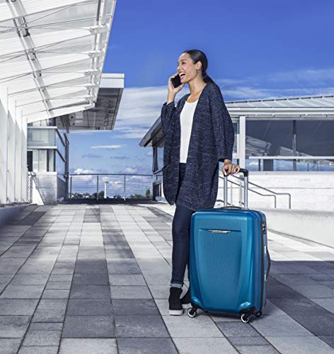 Samsonite Winfield 3 DLX Hardside Expandable Luggage, Blue Navy - Samsonite Winfield 3 DLX Hardside Expandable Luggage, Blue Navy - Travelking