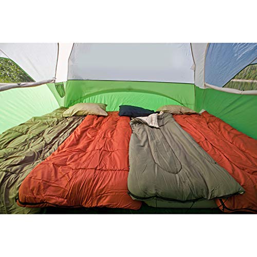 Coleman 6-Person Dome Tent with Screen Room | Evanston Camping - Coleman 6-Person Dome Tent with Screen Room | Evanston Camping - Travelking