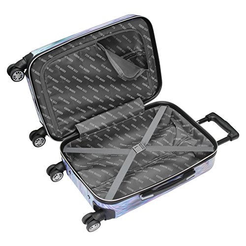 Steve madden hardside luggage online