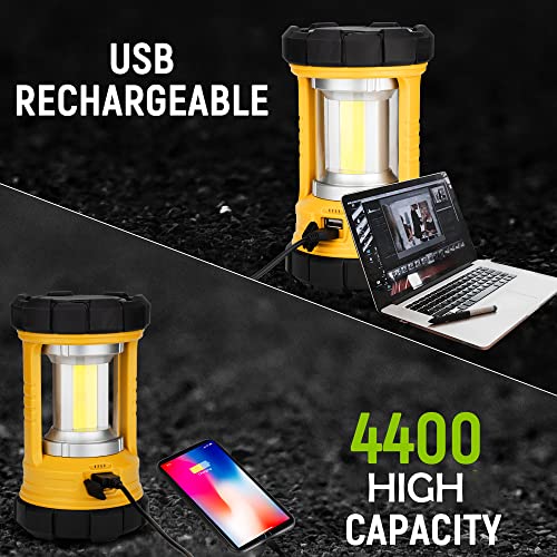 Rechargeable Camping Lantern, 3000LM 5 Light Modes Camping Light - Rechargeable Camping Lantern, 3000LM 5 Light Modes Camping Light - Travelking