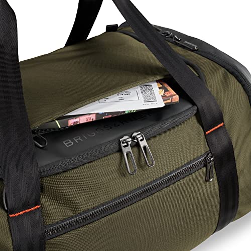 Briggs & Riley Duffle Bag, Hunter - Briggs & Riley Duffle Bag, Hunter - Travelking