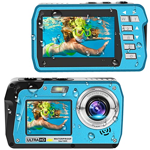 Waterproof Camera Underwater Cameras 4K30FPS 56MP Full HD - Waterproof Camera Underwater Cameras 4K30FPS 56MP Full HD - Travelking