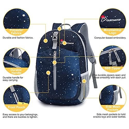 Mountaintop Kids School Backpack for Boys & Girls - Mountaintop Kids School Backpack for Boys & Girls - Travelking