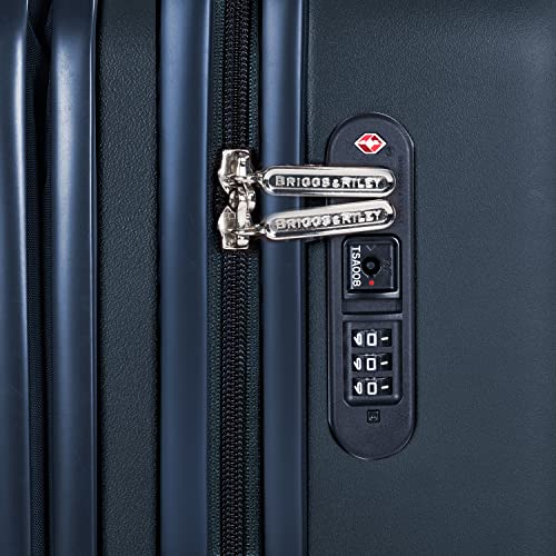 Briggs & Riley Sympatico Hardside Large Spinner Luggage, Navy - Briggs & Riley Sympatico Hardside Large Spinner Luggage, Navy - Travelking