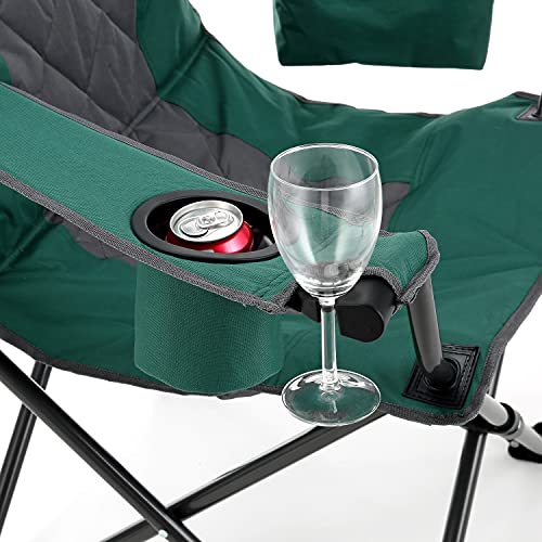 ARROWHEAD OUTDOOR Portable Folding Camping Quad Chair w/ 6-Can Cooler - ARROWHEAD OUTDOOR Portable Folding Camping Quad Chair w/ 6-Can Cooler - Travelking