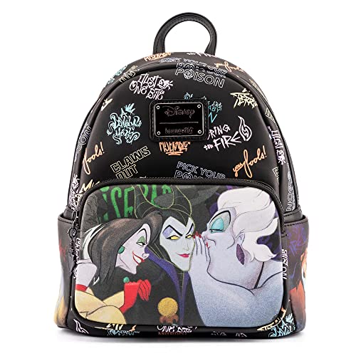 Disney Villains Club Double Strap Shoulder Bag - Disney Villains Club Double Strap Shoulder Bag - Travelking