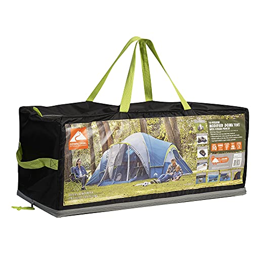 Ozark trail 10 person 3 room tent best sale