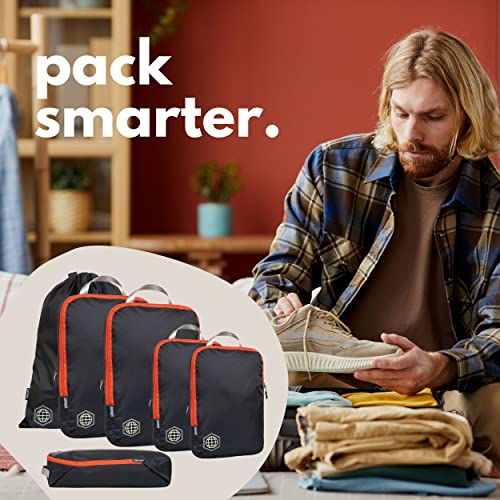 Compression Packing Cubes for Travel-Luggage and Backpack - Compression Packing Cubes for Travel-Luggage and Backpack - Travelking