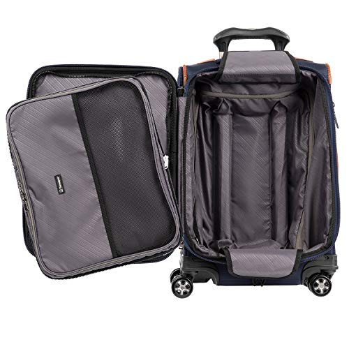 Travelpro Crew Versapack Softside Expandable Spinner Wheel - Travelpro Crew Versapack Softside Expandable Spinner Wheel - Travelking