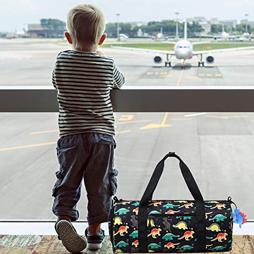 Dinosaur Duffel Bag for Boys, Travel, School, Camping, Leisure - Dinosaur Duffel Bag for Boys, Travel, School, Camping, Leisure - Travelking