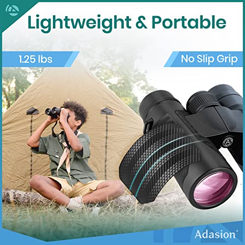 Adasion 12x42 High Definition Binoculars for Adults - Adasion 12x42 High Definition Binoculars for Adults - Travelking