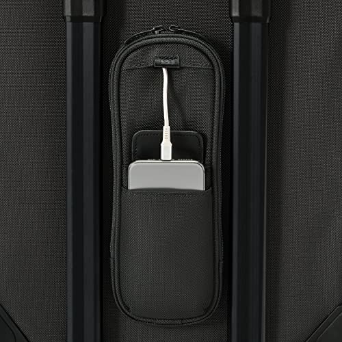 Briggs & Riley Baseline Garment Bags, Black, Carry Spinner - Briggs & Riley Baseline Garment Bags, Black, Carry Spinner - Travelking