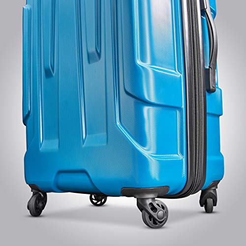 Samsonite Centric Hardside Expandable Luggage with Spinner Wheels, Caribbean Blue, 3-Piece Set - Samsonite Centric Hardside Expandable Luggage with Spinner Wheels, Caribbean Blue, 3-Piece Set - Travelking