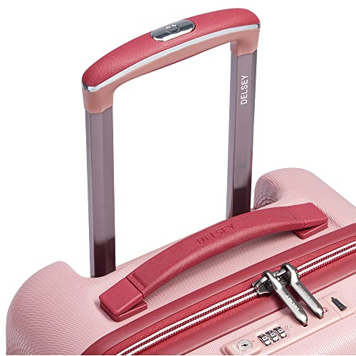 DELSEY Paris Chatelet Hardside Luggage with Spinner Wheels, Pink - DELSEY Paris Chatelet Hardside Luggage with Spinner Wheels, Pink - Travelking