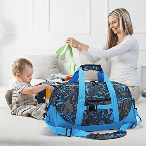 Stumdo Kids Overnighter Duffel Bags for kids, Carry-On Size - Stumdo Kids Overnighter Duffel Bags for kids, Carry-On Size - Travelking