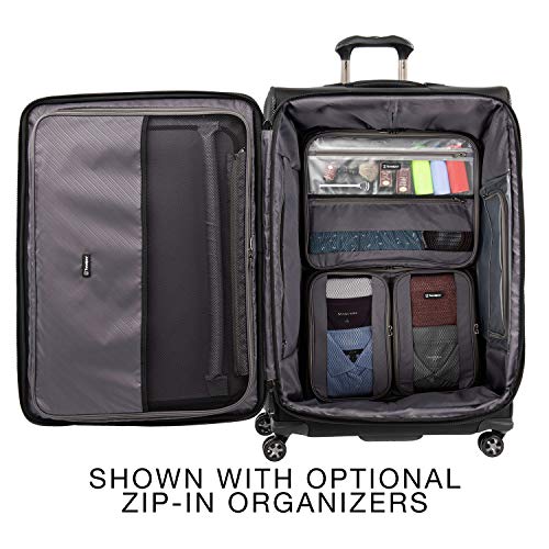 Travelpro Crew Versapack Softside Expandable Spinner Wheel - Travelpro Crew Versapack Softside Expandable Spinner Wheel - Travelking