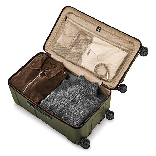 Briggs & Riley Torq Hardside Luggage, Hunter, Medium-Checked 28"