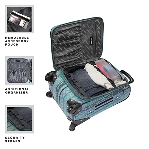 Steve Madden Designer Luggage Collection - 3 Piece Softside - Steve Madden Designer Luggage Collection - 3 Piece Softside - Travelking