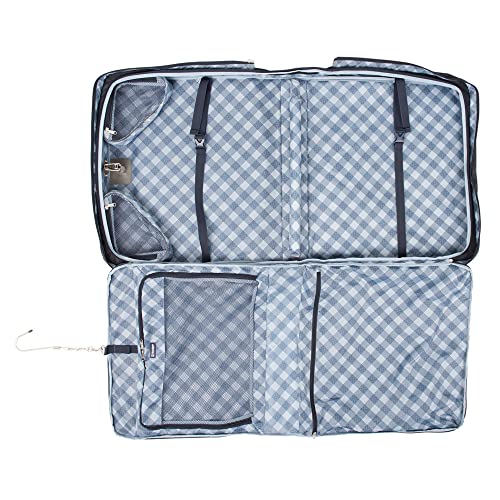 Travelpro Maxlite 5 Bi-Fold Hanging Garment Bag - Midnight Blue, Ultra-Lightweight, Wrinkle-Free Design - Travelpro Maxlite 5 Bi-Fold Hanging Garment Bag - Midnight Blue, Ultra-Lightweight, Wrinkle-Free Design - Travelking