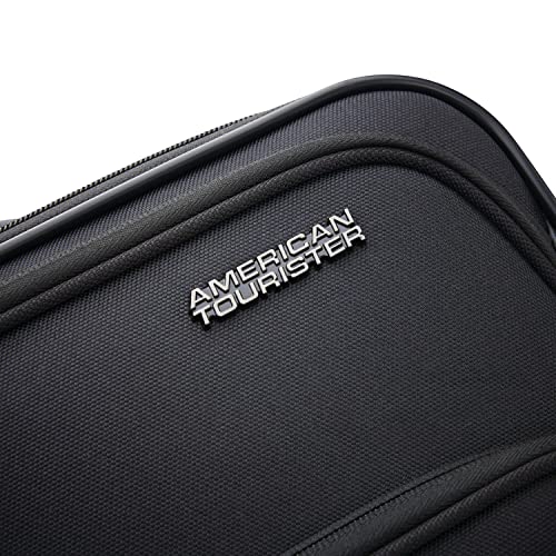 AMERICAN TOURISTER 4 KIX 2.0 Expandable Softside Luggage, Black - AMERICAN TOURISTER 4 KIX 2.0 Expandable Softside Luggage, Black - Travelking