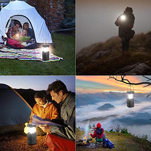 3000 Large Capacity Hand Crank Solar Camping Lantern - 3000 Large Capacity Hand Crank Solar Camping Lantern - Travelking