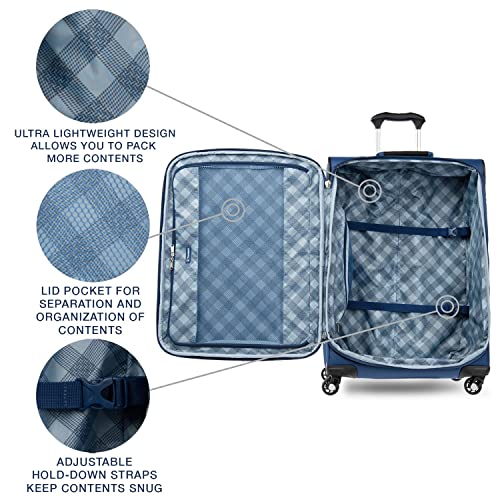 Travelpro Maxlite 5 Softside Expandable Luggage with 4 Spinner - Travelpro Maxlite 5 Softside Expandable Luggage with 4 Spinner - Travelking