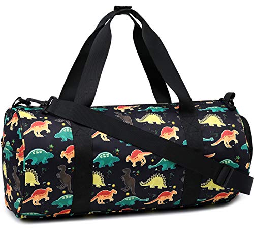 Dinosaur Duffel Bag for Boys, Travel, School, Camping, Leisure - Dinosaur Duffel Bag for Boys, Travel, School, Camping, Leisure - Travelking