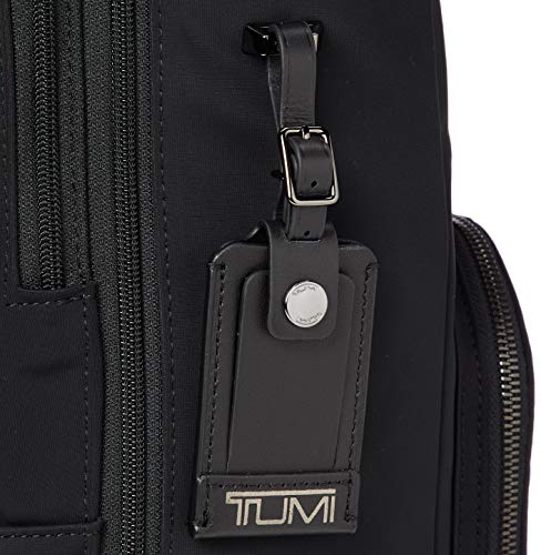 Tumi Harrison Osborn Roll Top Backpack Black One Size - Tumi Harrison Osborn Roll Top Backpack Black One Size - Travelking