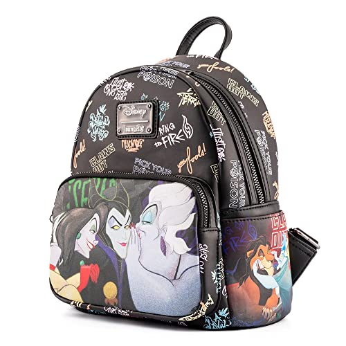 Disney Villains Club Double Strap Shoulder Bag - Disney Villains Club Double Strap Shoulder Bag - Travelking