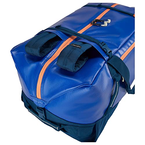 Eagle Creek Migrate Duffel 90L Travel Bag, Durable Water-Resistant, Mesa Blue - Eagle Creek Migrate Duffel 90L Travel Bag, Durable Water-Resistant, Mesa Blue - Travelking