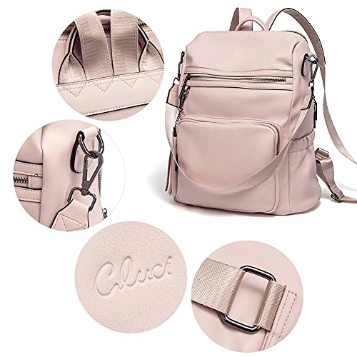 Large Pink Travel Backpack for Women With Shoulder Strap - Large Pink Travel Backpack for Women With Shoulder Strap - Travelking