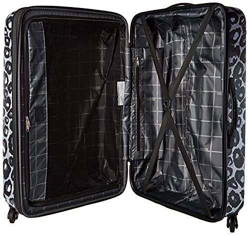 American Tourister Moonlight Hardside Expandable Luggage, Leopard - American Tourister Moonlight Hardside Expandable Luggage, Leopard - Travelking