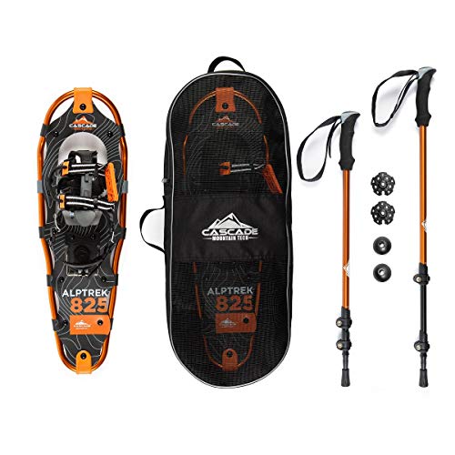 Cascade Mountain Tech Alptrek Snowshow Kit - Cascade Mountain Tech Alptrek Snowshow Kit - Travelking