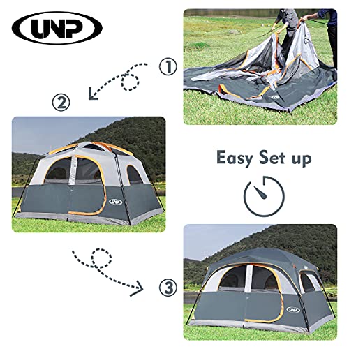 6 person clearance easy up tent