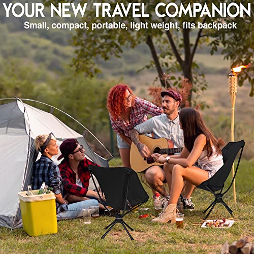 Ecomerr Portable Camping Chair - Bottle Sized Compact Foldable Chair - Ecomerr Portable Camping Chair - Bottle Sized Compact Foldable Chair - Travelking