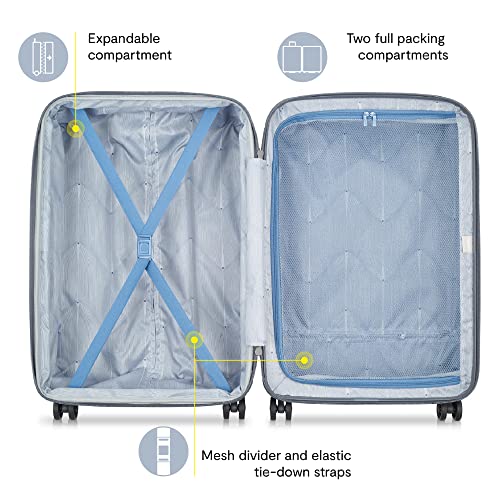 DELSEY Paris Comete 3.0 Hardside Expandable Luggage - DELSEY Paris Comete 3.0 Hardside Expandable Luggage - Travelking