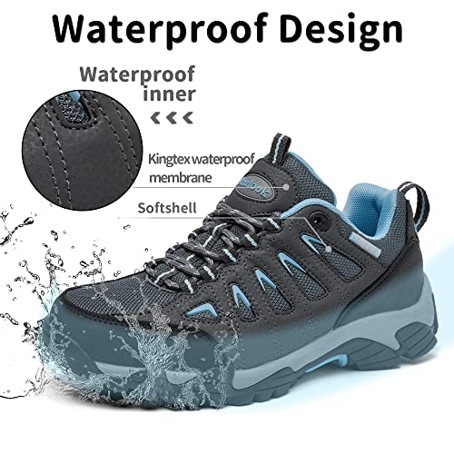 Women's waterproof shoes for on sale travel