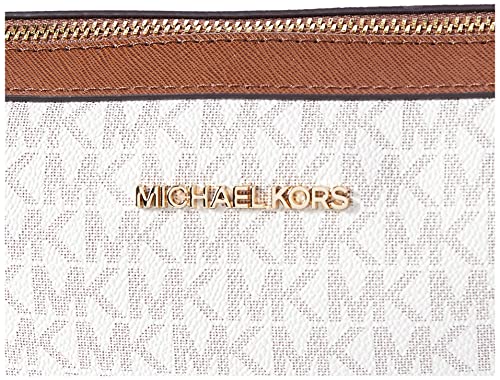 Michael Kors Women's Jet Set Item Lg Crossbody, Vanilla 2019, One Size - Michael Kors Women's Jet Set Item Lg Crossbody, Vanilla 2019, One Size - Travelking