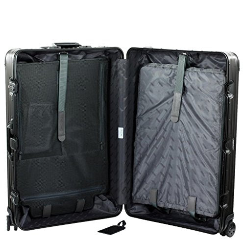 Rimowa Topas Stealth IATA Luggage 30" inch Multiwheel 85.0 L