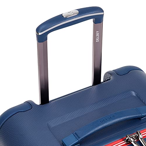 DELSEY Paris Chatelet Hardside 2.0 Luggage with spinner wheels, Navy - DELSEY Paris Chatelet Hardside 2.0 Luggage with spinner wheels, Navy - Travelking