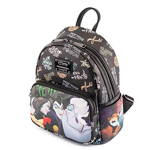 Disney Villains Club Double Strap Shoulder Bag - Disney Villains Club Double Strap Shoulder Bag - Travelking