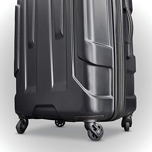 Samsonite Centric Hardside Expandable Luggage with Spinner Wheels, Black - Samsonite Centric Hardside Expandable Luggage with Spinner Wheels, Black - Travelking