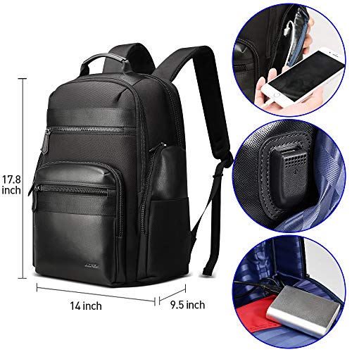 Men's Travel Backpack for Business - Laptop Backpack 15.6"