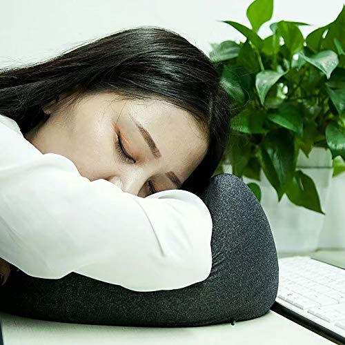  MLVOC Travel Pillow 100% Pure Memory Foam Neck Pillow