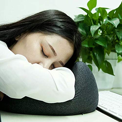 MLVOC Travel Pillow 100% Pure Memory Foam Neck Pillow - MLVOC Travel Pillow 100% Pure Memory Foam Neck Pillow - Travelking