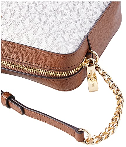 Michael Kors Women's Jet Set Item Lg Crossbody, Vanilla 2019, One Size - Michael Kors Women's Jet Set Item Lg Crossbody, Vanilla 2019, One Size - Travelking