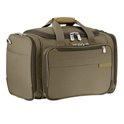 Briggs & Riley Baseline-Deluxe Travel Tote Bag, Olive - Briggs & Riley Baseline-Deluxe Travel Tote Bag, Olive - Travelking